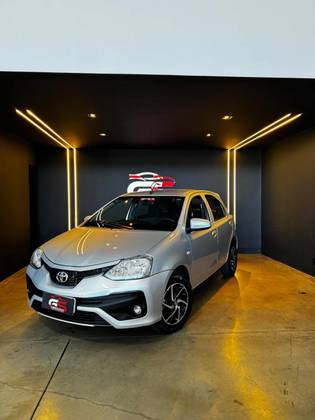 TOYOTA ETIOS 1.3 X 16V FLEX 4P MANUAL TOYOTA ETIOS 1.3 X 16V FLEX 4P MANUAL